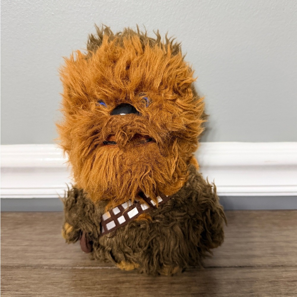 Star Wars Chewbacca Plush Underground Toys  Stuffed Wookiee Figure Bandolier‎